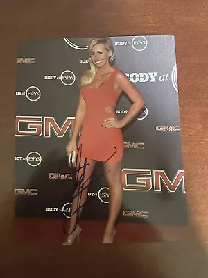 Authentic Autographed 8x10 Courtney Force Photo • $12