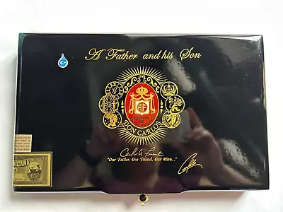 Arturo Fuente   A Father And His Son  Limited Release Empty 10 Cigar Wooden Box • $19.99