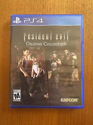 Resident Evil: Origins Collection (ma15+) Ps4 Oz Seller • $34.99