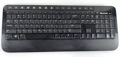 Microsoft Wireless Keyboard 2000 Model 1477 With USB Receiver   • $15.99