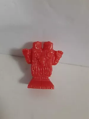 Monsters In My Pocket Series 1 - 1990s Vintage - Coatlicue #16 Red Mini Toy • $8.99