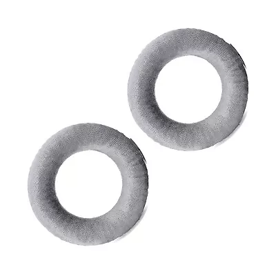Grey Headphones Ear Pads Cusion Earmuffs For Beyerdynamic DT990/DT880/DT770 PRO • $12.11