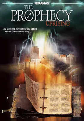 The Prophecy: Uprising Kari Wuhrer Jason London John Light Dvd Used - Very Go • $5.99