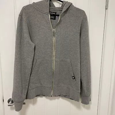 Jack & Jones Grey Zipped Hoodie Size M. B13 • £5