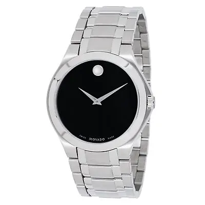 Movado 0606781 Men's Swiss Collection Black Quartz Watch • $279