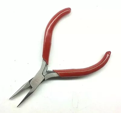 Pro Quality Chain Nose Jaw Beading Plier Jewelry Tool • £5.99