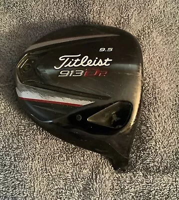 Titleist 913 D2 9.5° Driver Golf Head Only Right Handed Used • $39.95