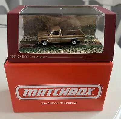 Matchbox 1964 Chevy C10 Pickup Truck Mattel Creations New In Box • $27.50