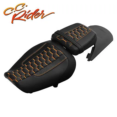 C.C. RIDER Driver Passenger Seat Fit For Harley Sportster S RH1250S 2021-up • $198