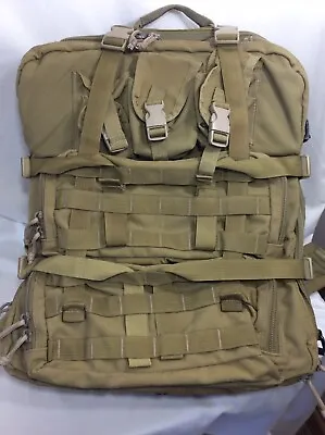 Usaf Tacp Backpack Jumpable Mil-spec Coyote Bag Ruck Military Surplus Preowned • $175