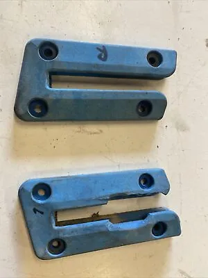 1988 - 1993 Master Craft WetJet 432 Brut Hood Bottom Stay Brackets Blue • $24.95