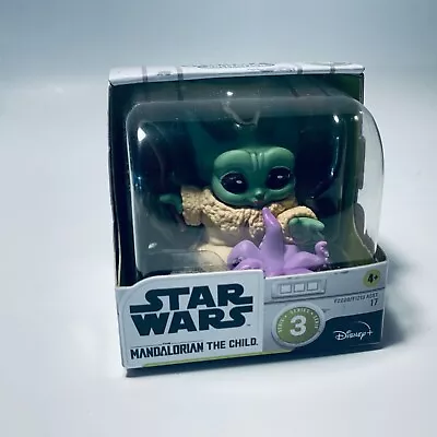 Star Wars Mandalorian Baby Bounties Series 3 Grogu Tentacle Soup Surprise Figure • $7.49