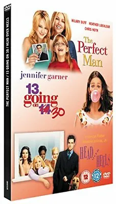 13 Going On 30/Head Over Heels/Perfect Man DVD Comedy (2007) Mark Ruffalo • £2.29