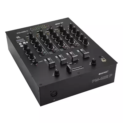 OMNITRONIC PM-422P 4Channel DJ Mixer With Bluetooth & USB Player  • £232