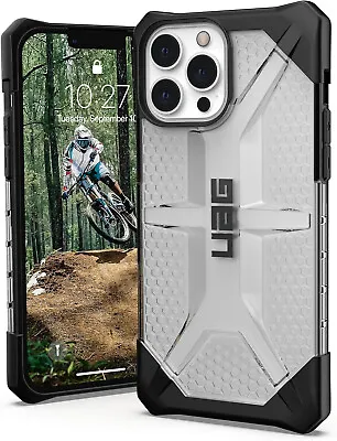 Uag Iphone 13 Pro Max Urban Armor Gear Plasma Series Rugged Case | Clear • £29.90