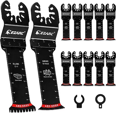 EZARC 10PCS Extra-Long Oscillating Saw Blades Japanese Teeth Multitool Blades • $29.99