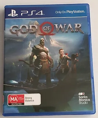 PS4 - God Of War - (Sony PlayStation 4 Game) PAL • $15.95
