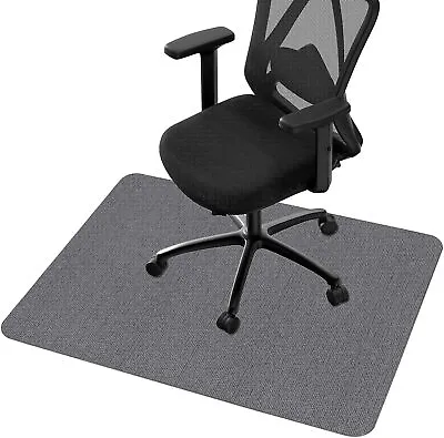 Office Chair Mat For Hardwood/ Tile FloorComputer Gaming Chair MatLarge Floor • $22.99