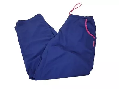 Miss Fiori Womens Ladies Blue Tracksuit Trousers Pants Size 12UK  • £13.95