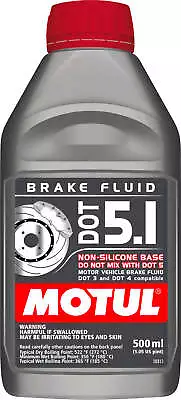 Motul 1/2L Brake Fluid DOT 5.1 • $127.99