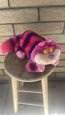 DISNEY Cheshire Cat Vintage Plush ALICE IN WONDERLAND STUFFED ANIMAL • $33