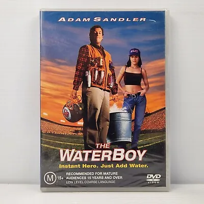 The Waterboy DVD Movie 1998 Adam Sandler Kathy Bates Dir. Frank Coraci Comedy R4 • $7.99