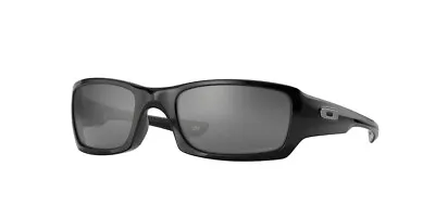 New Oakley Fives Squared OO9238-06 Polished Black / Iridium Polarized Sunglasses • $114.98