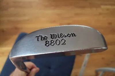 The Wilson 8802 Blade Putter 35  Head Speed Shaft • $119.99