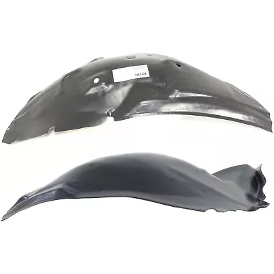 Pair Fender Liners Set Of 2 Front Driver Left Side Hand For Ford Mustang 05-09 • $41.92