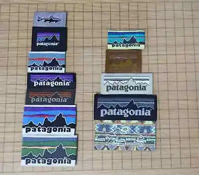 PATAGONIA Patches Can Used For Repair And DIY -E • $16.40