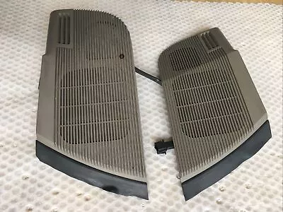 Saab 9000 Aero Anniversary Cse Cs Front Dash Speaker Covers + Red Alarm Light • £35