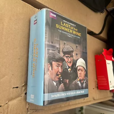 Last Of The Summer Wine Complete 1-16 Dvd Box Set - Part 1 Of 2 • £29.99