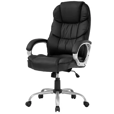 FDW Office Chair Computer High Back Adjustable Ergonomic Desk Chair Executive... • $99.08