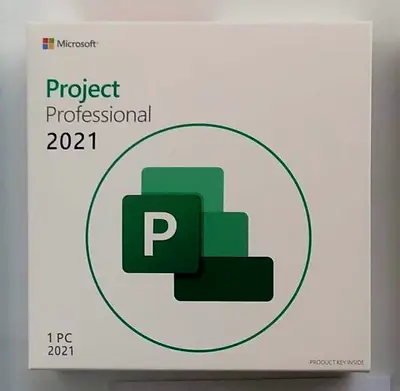 Microsoft Project 2021 Professional - Retail Box - New • $51.95