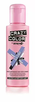 Crazy Color Semi-Permanent Conditioning Hair Dye Colour Cream Tint 100 ML • £6.47