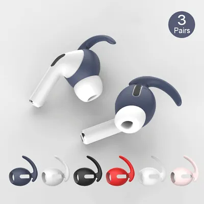 3 Pairs Anti-Lost Eartips Ear Hook Cap Cover For Apple AirPods Pro In-Ear Case • $3.99