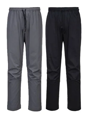 PORTWEST MeshAir Pro Trouser Breathable Slim Fit Chef Kitchen Catering C073 • £19.80