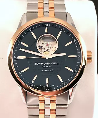 Raymond Weil Automatic Freelancer Men's Watch - Model 2710 Excellent  Condition. • $795