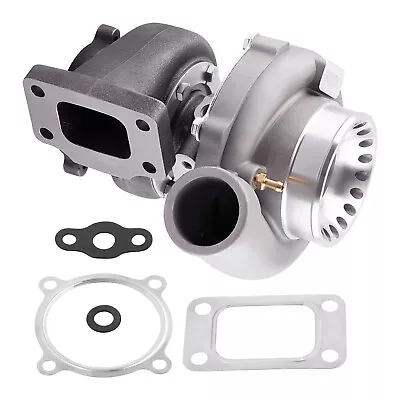 GT3582 Universal Turbo Turbocharger T3 Flange 4 Bolts .7A/R .63 A/R Up To 600HP • $115.89