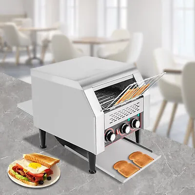$275 • Buy Modern Restaurant Electric Commercial Conveyor Toaster Tray Toasting Machine New