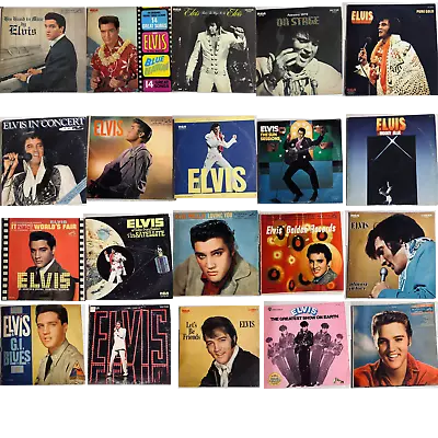 Elvis Presley Vinyl Records MAKE YOUR OWN Lot 12   Various Titles • $12