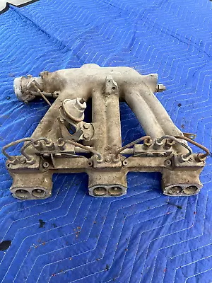 MERCEDES 220SE INTAKE MANIFOLD WITH INJECTORS W111 111 220SE CABRIOLET COUPE SEB • $499