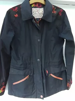 Jack Murphy Navy  Coat/Jacket  Size 10 • £14.99
