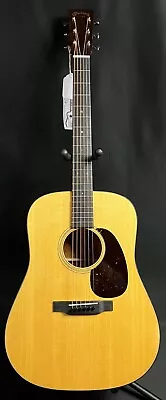 Martin D-18 Standard Dreadnought Acoustic Guitar Vintage Natural W/ Case • $2799