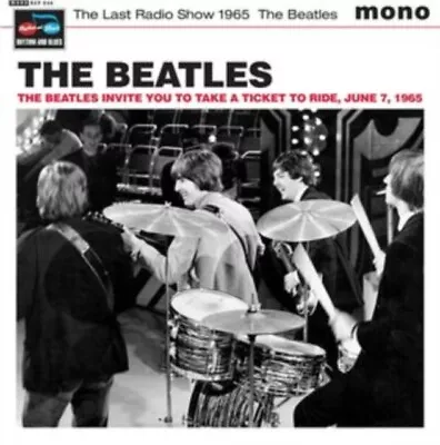 THE BEATLES - THE LAST RADIO SHOW 1965 EP - New Vinyl Record VL - J3447z • $65.81