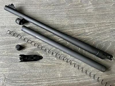 Mossberg 500 Mav Barrel 18.5” Matte Front Rear Sight Ghost Ring Magazine Tube 12 • $350