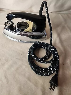 Vintage MCM 1950's Westinghouse Adjust-O-Matic Steam Iron IS-521 Tested Working • $40