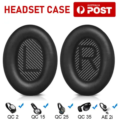 Replacement Ear Pads Cushions For Bose QuietComfort 35 QC35 II QC25 QC15 AE2 • $8.20