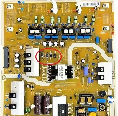 Samsung 55  Power Board Repair Kit For BN44-00878A SB5150 • £6.99