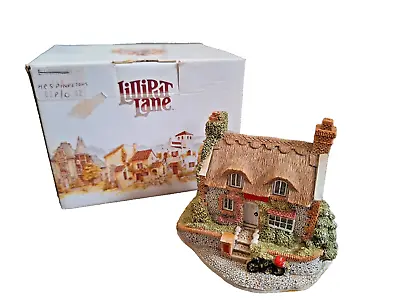 Lilliput Lane Mrs Pinkerton's Post Office 1989 Boxed With Deeds 8cm X 10cm • £10
